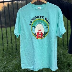 Men’s Looney Tunes Yosemite Sam Graphic T-Shirt XL